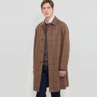 DUNFORD】【Loro Piana Fabric】チェックウール