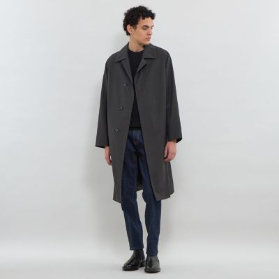 ウールベンタイルベルテッドコート | MACKINTOSH LONDON (Men