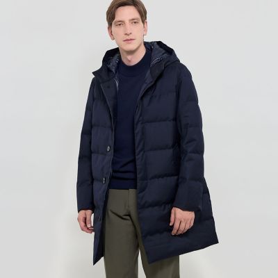 WEB・一部店舗限定】【DUNFORD HOOD】サキソニーツイル