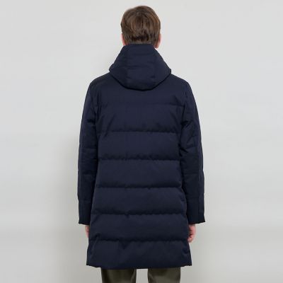 WEB・一部店舗限定】【DUNFORD HOOD】サキソニーツイル