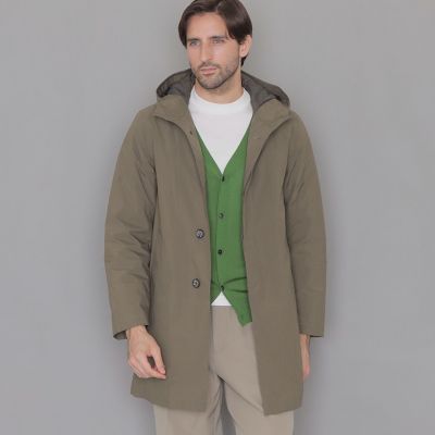マッキントッシュロンドン　パーテックスシールドエアーフーデットアウター DUNFORD HOOD】パーテックスシールドエアーフーデット