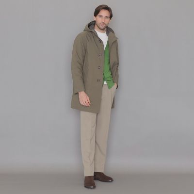 DUNFORD HOOD】パーテックスシールドエアーフーデット