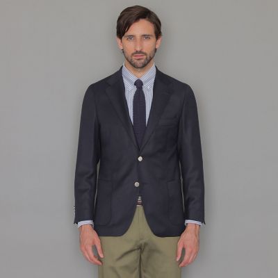 Martin Sons／マーティンソン】ホップサックブレザー