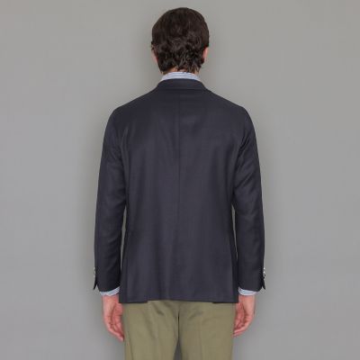 Martin Sons／マーティンソン】ホップサックブレザー