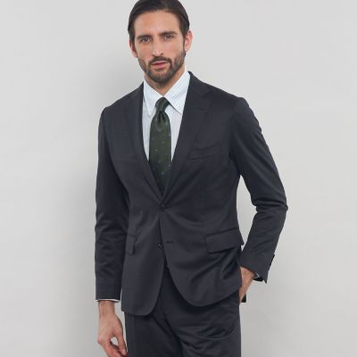 FLEX JERSEY】ハイゲージジャカードセットアップジャケット