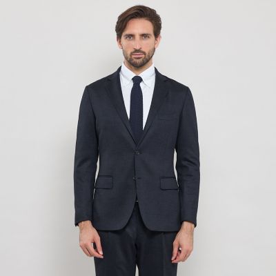 FLEX JERSEY】グレンチェックセットアップジャケット