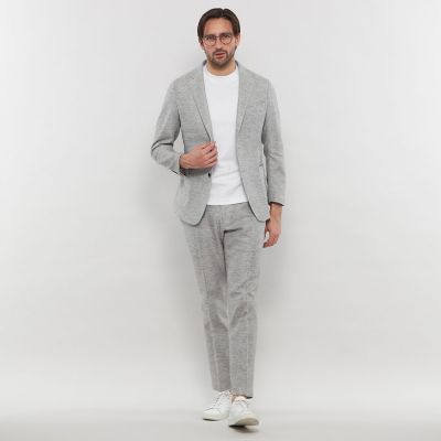 BREASY JACKET】LENO CLOTH セットアップ