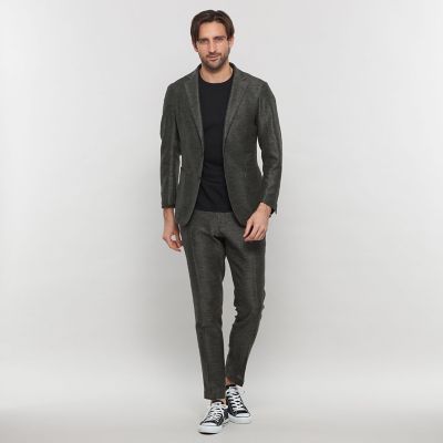 BREASY JACKET】LENO CLOTH セットアップ