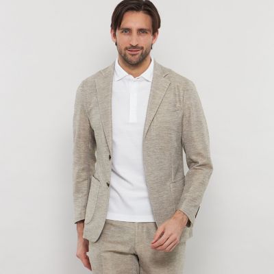 BREASY JACKET】LENO CLOTH セットアップ