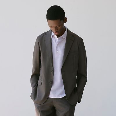 LEON掲載】【BREASY JACKET】super light