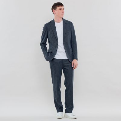 FLEX JERSEY】シルケットラッセルセットアップジャケット