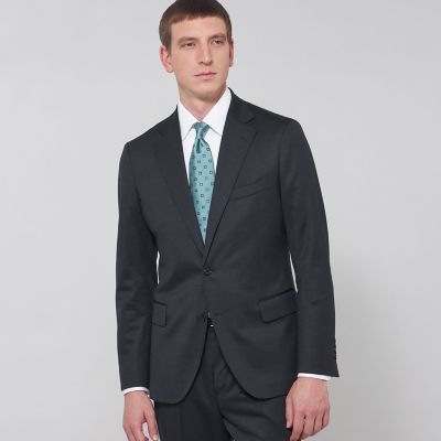 FLEX JERSEY】ハイゲージジャカードグレンチェック