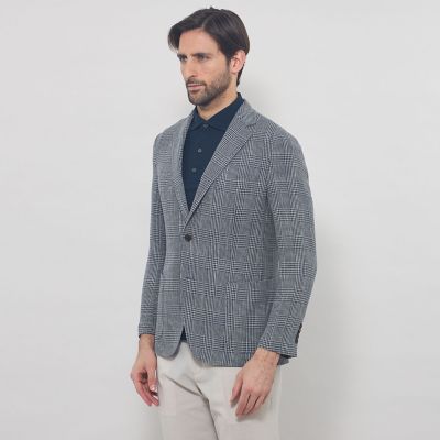 LEON掲載】【BREASY JACKET】LENO CLOTH