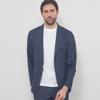 BREASY JACKET】トリコットプリントセットアップ