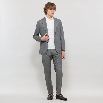 BREASY JACKET】トリコットプリントセットアップ