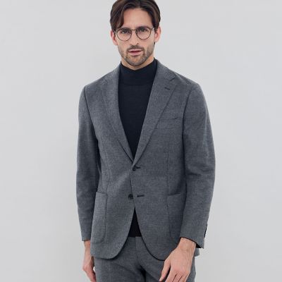 WEB・一部店舗限定】【FLEX JERSEY】ウールメルトン