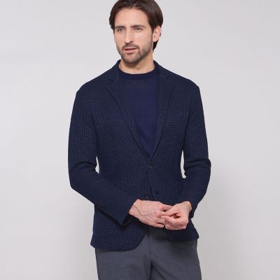 ハニカムニットジャケット | MACKINTOSH LONDON (Men