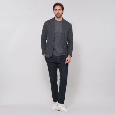 ひなっち様 マッキントッシュロンドン カシミヤ混ニット グレー 46 4L Precious12月号】ファーカシミヤニットプルオーバー(トップス