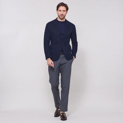 ハニカムニットジャケット | MACKINTOSH LONDON (Men