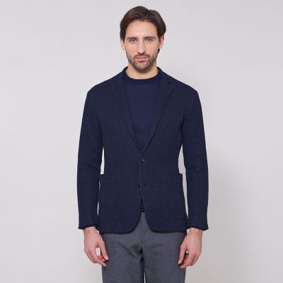ハニカムニットジャケット | MACKINTOSH LONDON (Men