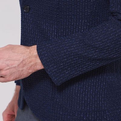 ハニカムニットジャケット | MACKINTOSH LONDON (Men