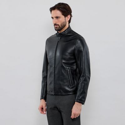 Weather proofed Leather】レザーシングル