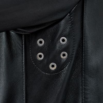 Weather proofed Leather】レザーシングル