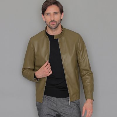 Weather proofed Leather】レザーシングル