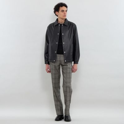 LEON掲載】【Weather proofed Leather
