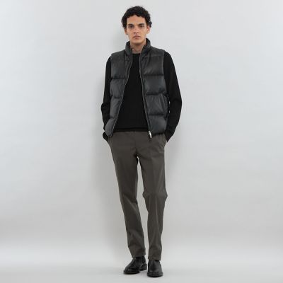 シープレザー ダウンベスト | MACKINTOSH LONDON (Men