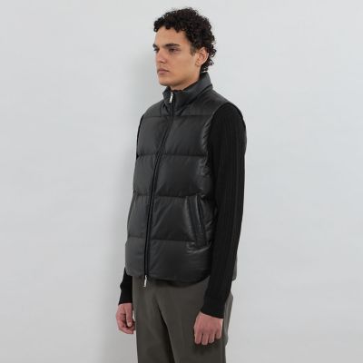 シープレザー ダウンベスト | MACKINTOSH LONDON (Men