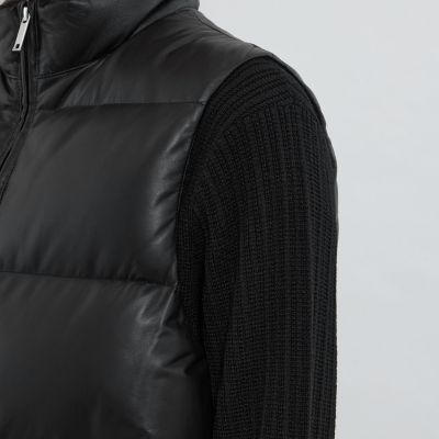シープレザー ダウンベスト | MACKINTOSH LONDON (Men