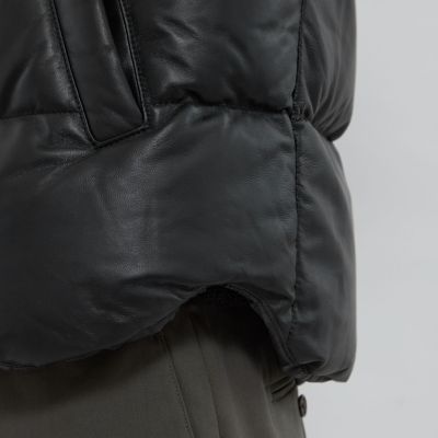 LEON掲載】シープレザー ダウンベスト | MACKINTOSH LONDON (Men