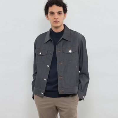 WORSTED DENIM】デニムジャケット | MACKINTOSH LONDON