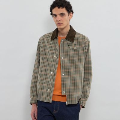 DORMEUIL／ドーメル】ドライバーズブルゾン | MACKINTOSH
