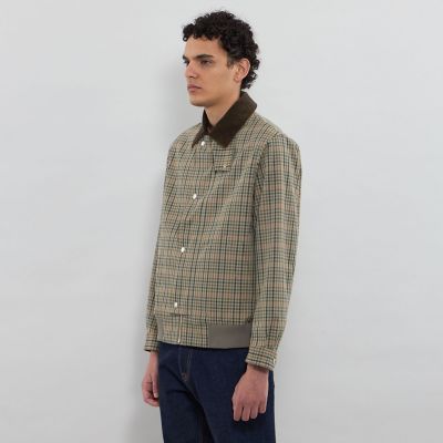 DORMEUIL／ドーメル】ドライバーズブルゾン | MACKINTOSH