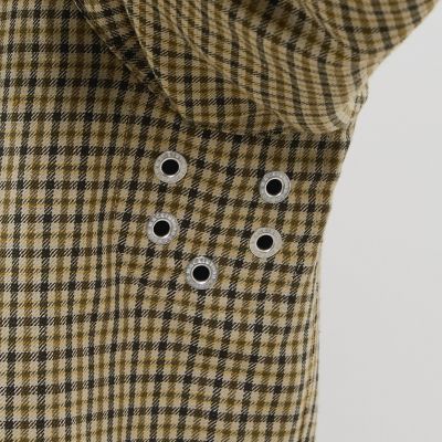 DORMEUIL／ドーメル】ウールリネンハリントンジャケット 