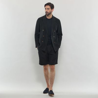 LEON掲載】ハイカウントリネン6Bダブルジャケット | MACKINTOSH