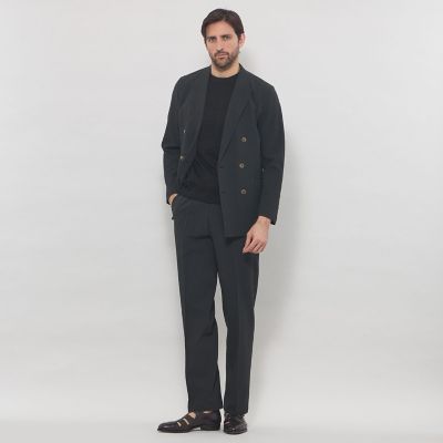LEON掲載】ダブルウールサッカージャケット | MACKINTOSH LONDON