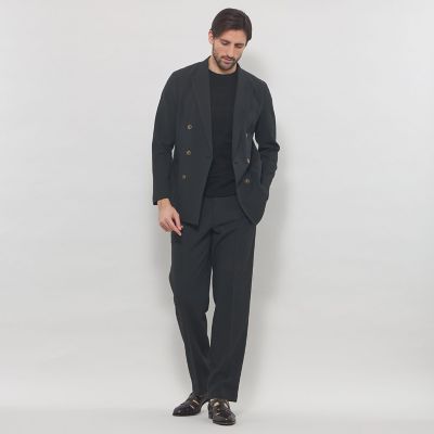 LEON掲載】ダブルウールサッカージャケット | MACKINTOSH LONDON