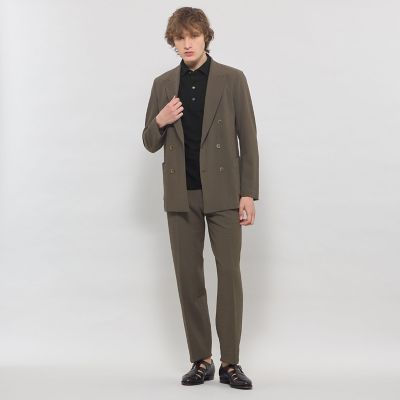 LEON掲載】ダブルウールサッカージャケット | MACKINTOSH LONDON