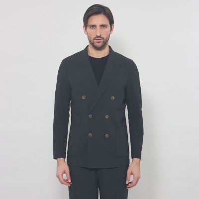 LEON掲載】ダブルウールサッカージャケット | MACKINTOSH LONDON