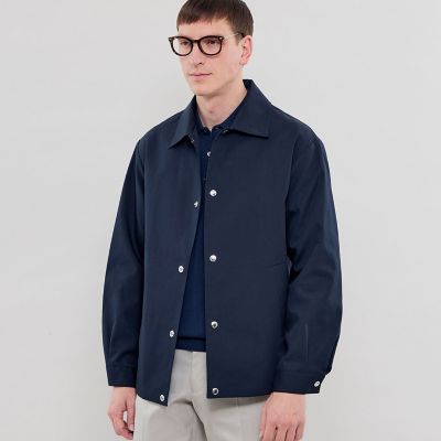 マッキントッシュロンドン❤︎ジャケット コットン　XL イタリヤ製糸　編み　日本製 ALTON】コットンボンディングコーチジャケット | MACKINTOSH