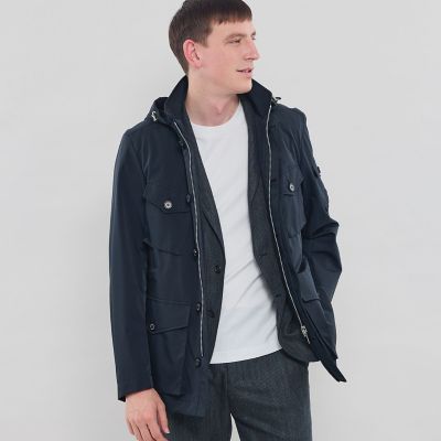 マッキントッシュ ロンドン ブルゾン BERWICK】フーデットブルゾン | MACKINTOSH LONDON (Men