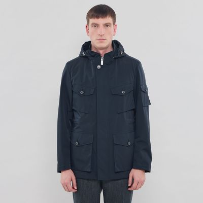 BERWICK】フーデッドブルゾン | MACKINTOSH LONDON (Men