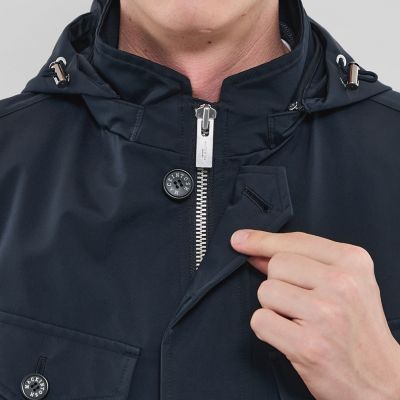 BERWICK】フーデッドブルゾン | MACKINTOSH LONDON (Men