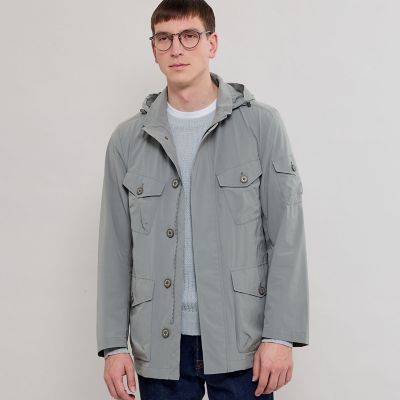 マッキントッシュロンドン⭐️ハイブリッドクロスノーカラーブルゾン サイズ44 MACKINTOSH LONDON（マッキントッシュ ロンドン）の「ハイブリッド