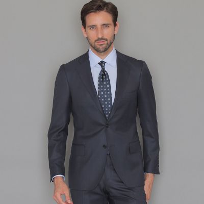 ＜MACKINTOSH LONDON (Men)＞【ＮＥＷ　ＢＲＩＤＧＥ】Ｓｕｐｅｒ１１０’ｓ　グレンチェックスーツ