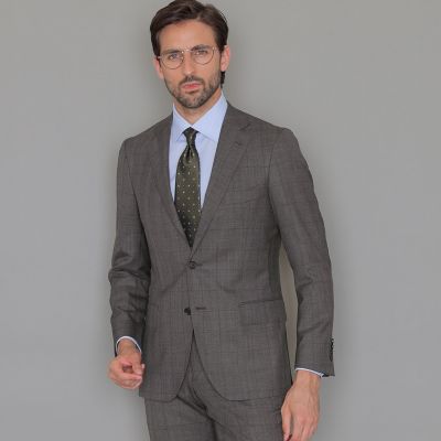 ＜MACKINTOSH LONDON (Men)＞【ＮＥＷ　ＢＲＩＤＧＥ】Ｓｕｐｅｒ１１０’ｓ　ウインドペンスーツ