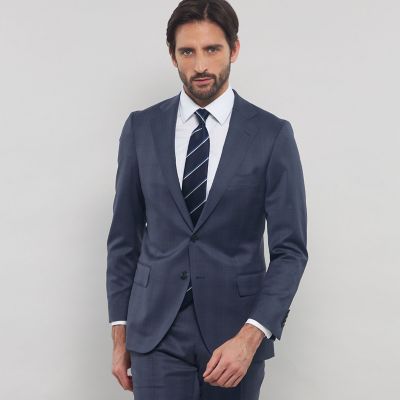 ＜MACKINTOSH LONDON (Men)＞【ＮＥＷ　ＢＲＩＤＧＥ】【ＬｏｒｏＰｉａｎａ　Ｆａｂｒｉｃ】グレンチェックスーツ